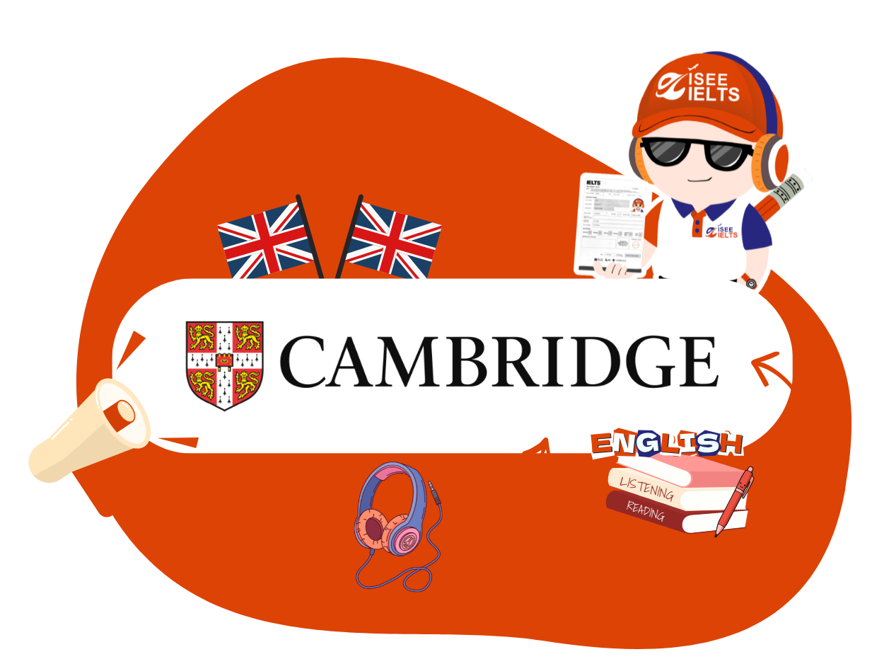 CAMBRIDGE IELTS